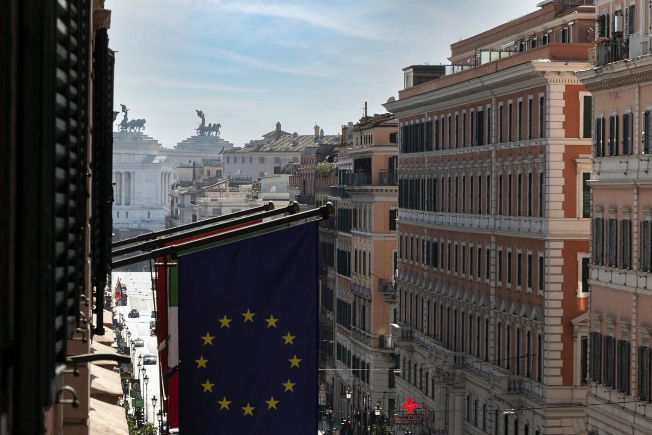 Deza Casa Vacanze Nazionale Joy Roma Eksteriør bilde