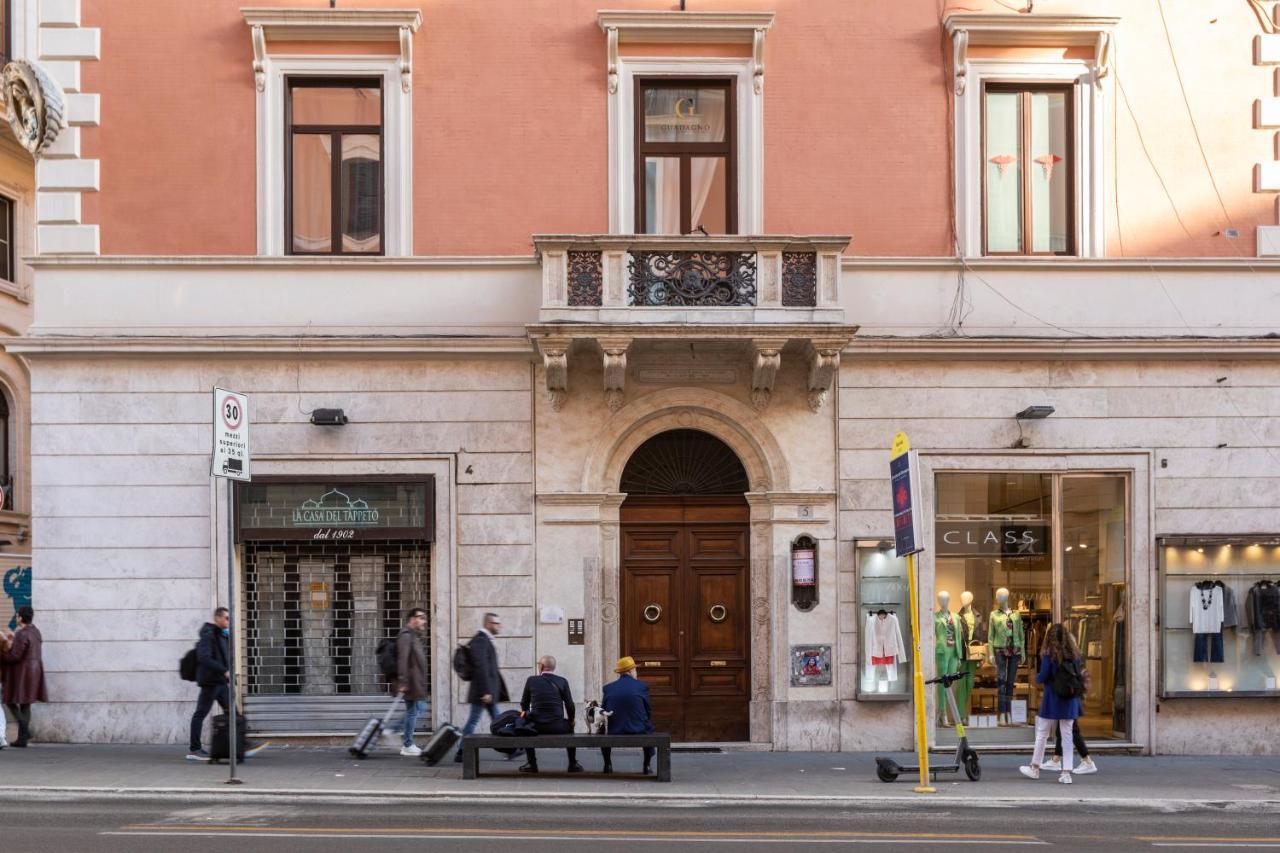 Deza Casa Vacanze Nazionale Joy Roma Eksteriør bilde