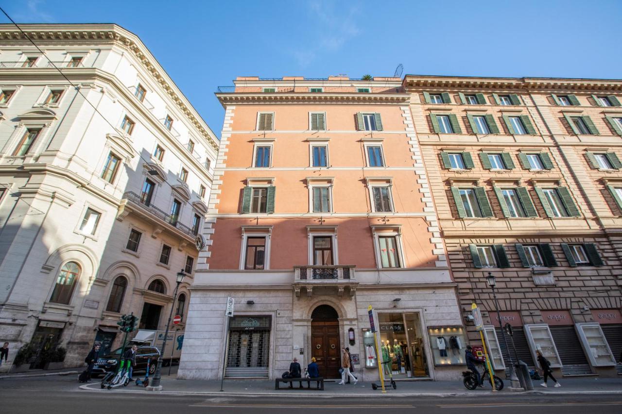 Deza Casa Vacanze Nazionale Joy Roma Eksteriør bilde