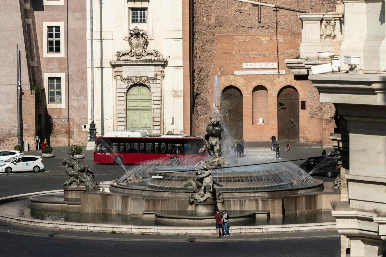 Deza Casa Vacanze Nazionale Joy Roma Eksteriør bilde